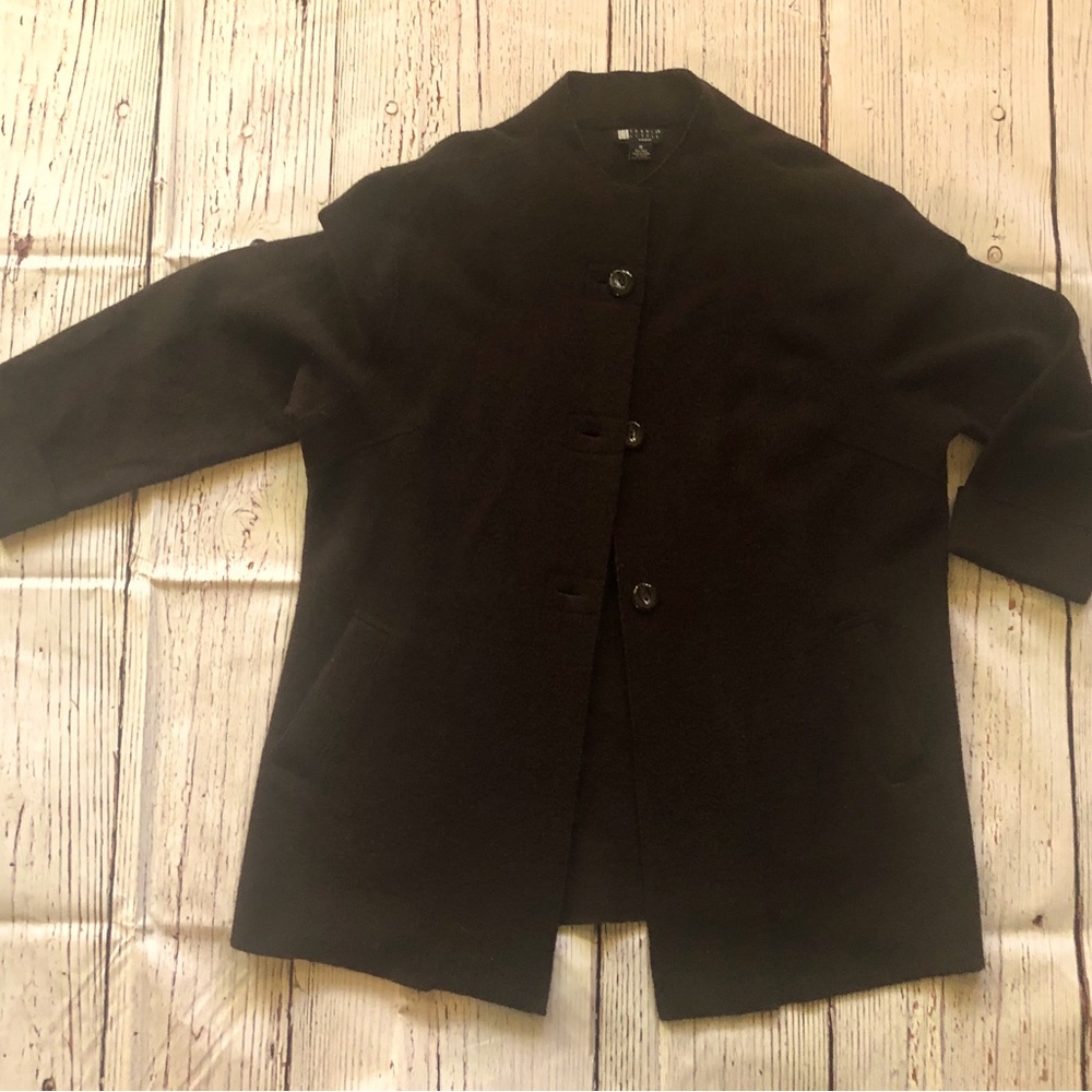 Carol Little Woman plus 1X 100% Boiled Wool Coat Jacket perfect for Fall